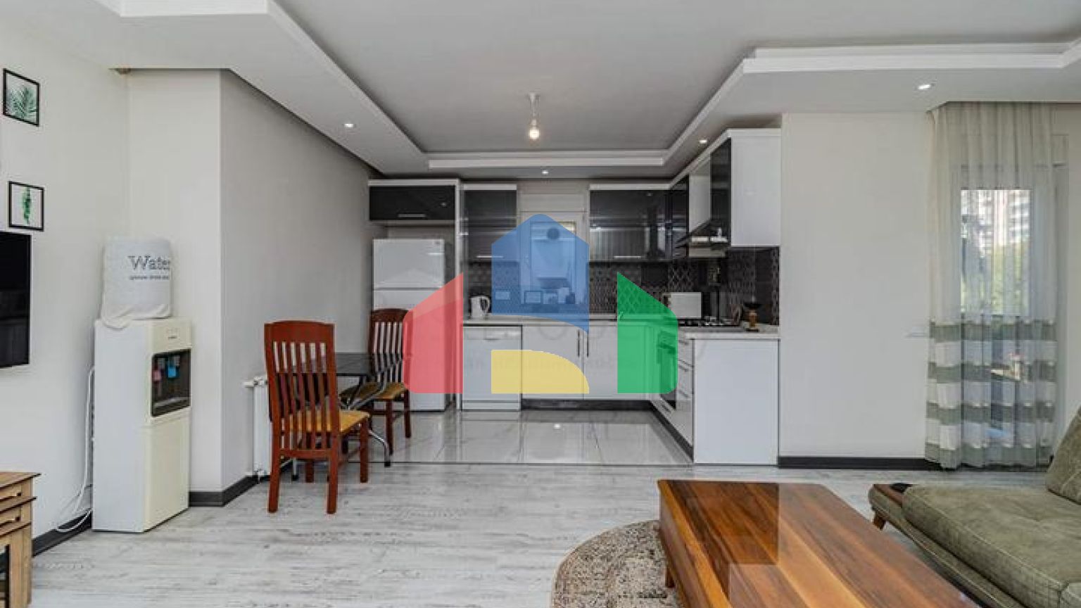 Квартира планування 2 + 1 в мікрорайоні Хурма - Анталія