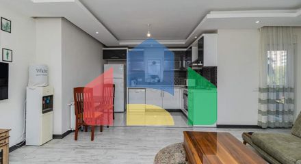 Квартира планування 2 + 1 в мікрорайоні Хурма - Анталія