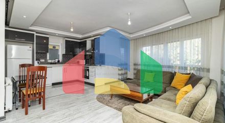 Квартира планування 2 + 1 в мікрорайоні Хурма - Анталія