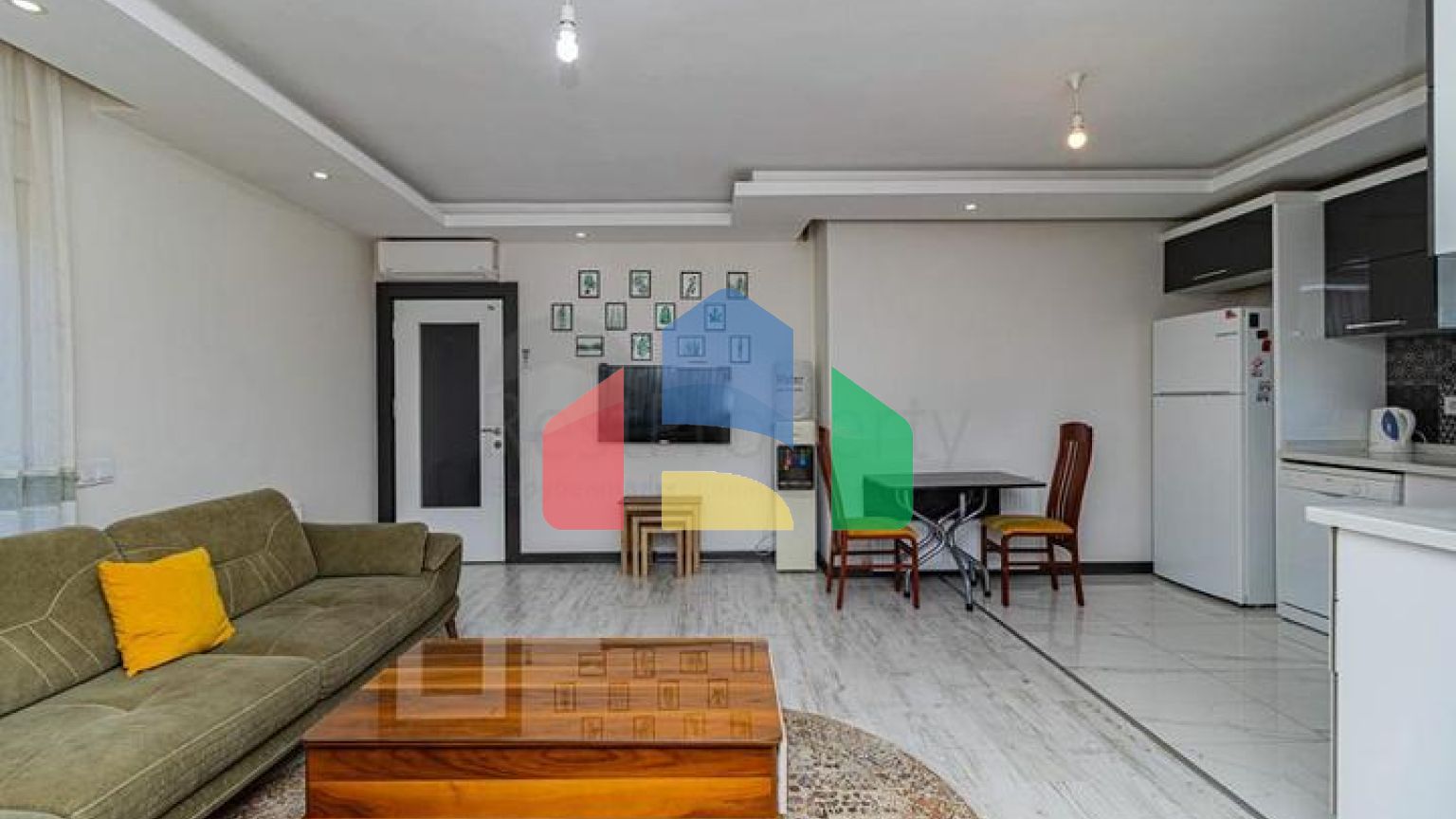 Квартира планування 2 + 1 в мікрорайоні Хурма - Анталія