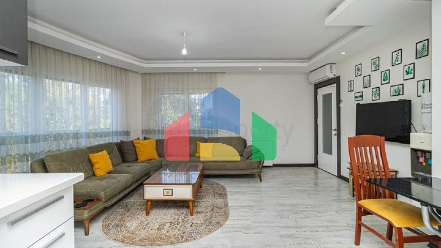 Квартира планування 2 + 1 в мікрорайоні Хурма - Анталія