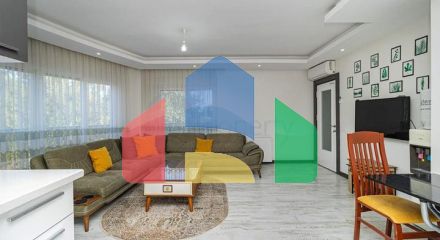 Квартира планування 2 + 1 в мікрорайоні Хурма - Анталія