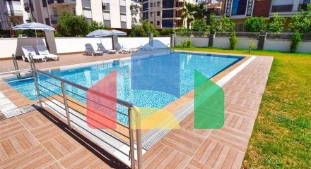 Квартира планировки 2+1 в микрорайоне Хурма - Анталия