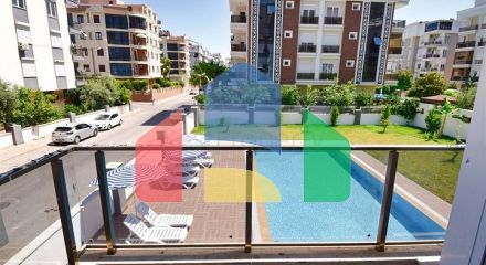 Квартира планировки 2+1 в микрорайоне Хурма - Анталия