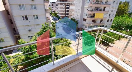 Квартира планировки 2+1 в микрорайоне Хурма - Анталия