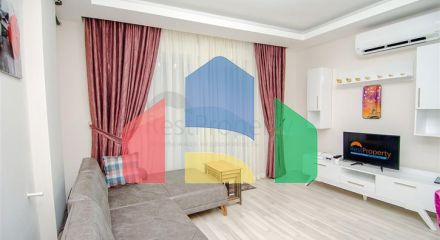 Квартира планировки 1+1 в микрорайоне Сарысу - Анталия