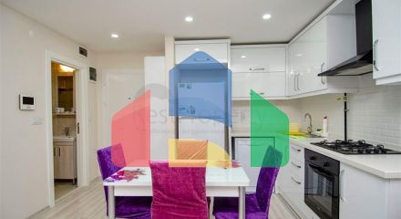 Квартира планировки 1+1 в микрорайоне Сарысу - Анталия