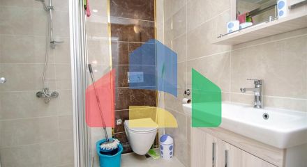 Квартира планування 1 + 1 в мікрорайоні Сарису - Анталія