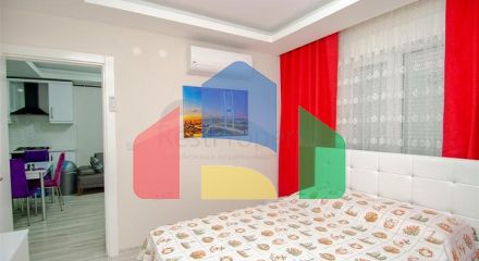 Квартира планування 1 + 1 в мікрорайоні Сарису - Анталія