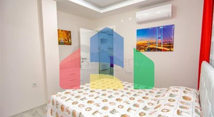 Квартира планування 1 + 1 в мікрорайоні Сарису - Анталія