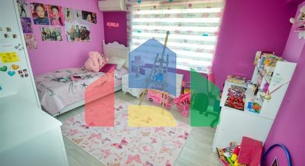 Квартира планування 3 + 1 в мікрорайоні Алтинкум - Анталія