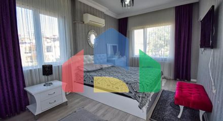 Квартира планування 3 + 1 в мікрорайоні Алтинкум - Анталія