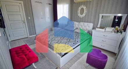 Квартира планування 3 + 1 в мікрорайоні Алтинкум - Анталія