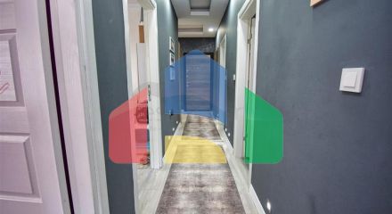 Квартира планування 3 + 1 в мікрорайоні Алтинкум - Анталія