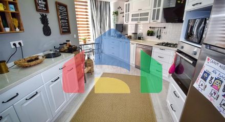 Квартира планування 3 + 1 в мікрорайоні Алтинкум - Анталія