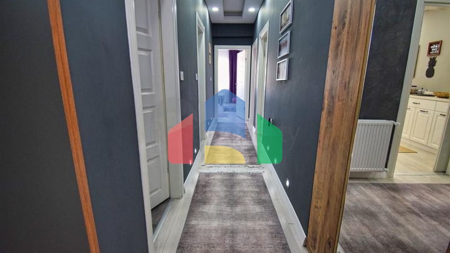 Квартира планування 3 + 1 в мікрорайоні Алтинкум - Анталія