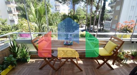 Квартира планування 3 + 1 в мікрорайоні Алтинкум - Анталія