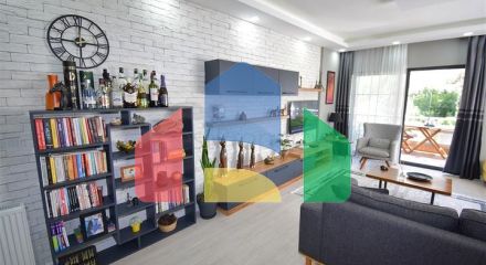 Квартира планування 3 + 1 в мікрорайоні Алтинкум - Анталія