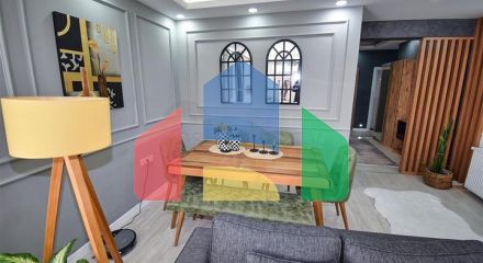 Квартира планування 3 + 1 в мікрорайоні Алтинкум - Анталія