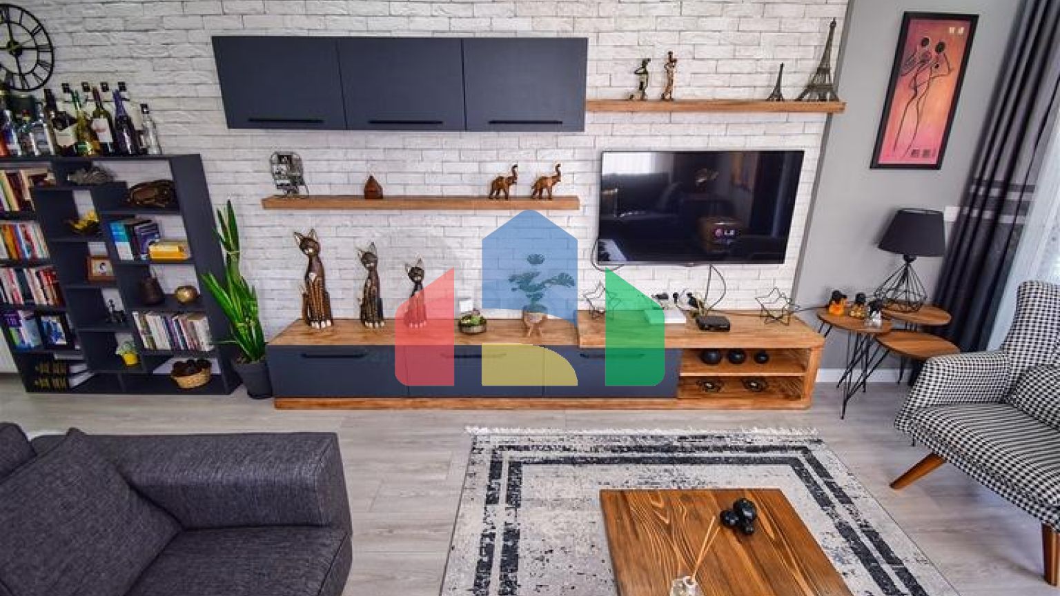 Квартира планування 3 + 1 в мікрорайоні Алтинкум - Анталія