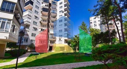 Квартира планування 3 + 1 в мікрорайоні Алтинкум - Анталія