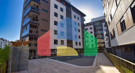 2+1 and 3+1 apartments in Uncali - Antalya neighborhood