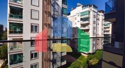 2+1 and 3+1 apartments in Uncali - Antalya neighborhood