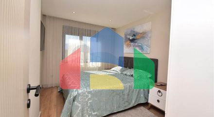 Квартири планування 2 + 1 і 3 + 1 в мікрорайоні Унджали - Анталія