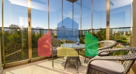 Квартири планування 2 + 1 і 3 + 1 в мікрорайоні Унджали - Анталія