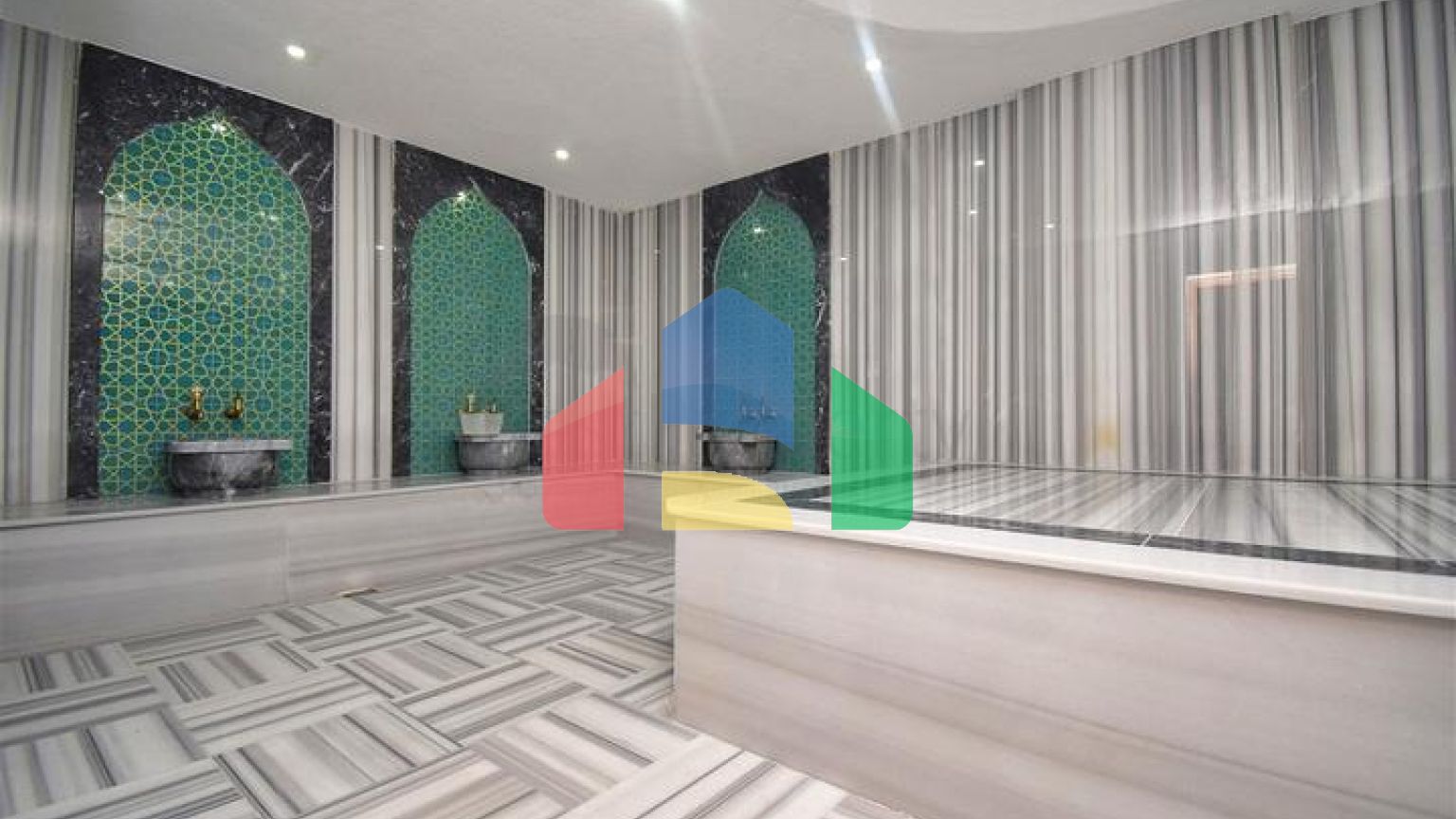 Квартири планування 2 + 1 і 3 + 1 в мікрорайоні Унджали - Анталія