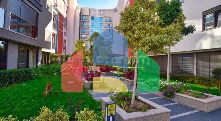 Квартири планування 2 + 1 і 3 + 1 в мікрорайоні Унджали - Анталія