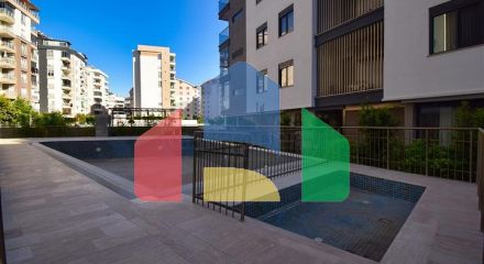 Квартири планування 2 + 1 і 3 + 1 в мікрорайоні Унджали - Анталія