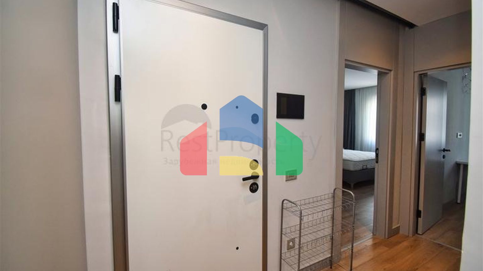 Квартири планування 2 + 1 і 3 + 1 в мікрорайоні Унджали - Анталія