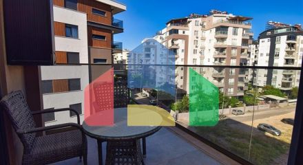 Квартири планування 2 + 1 і 3 + 1 в мікрорайоні Унджали - Анталія