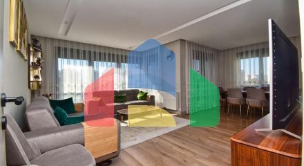 Квартири планування 2 + 1 і 3 + 1 в мікрорайоні Унджали - Анталія