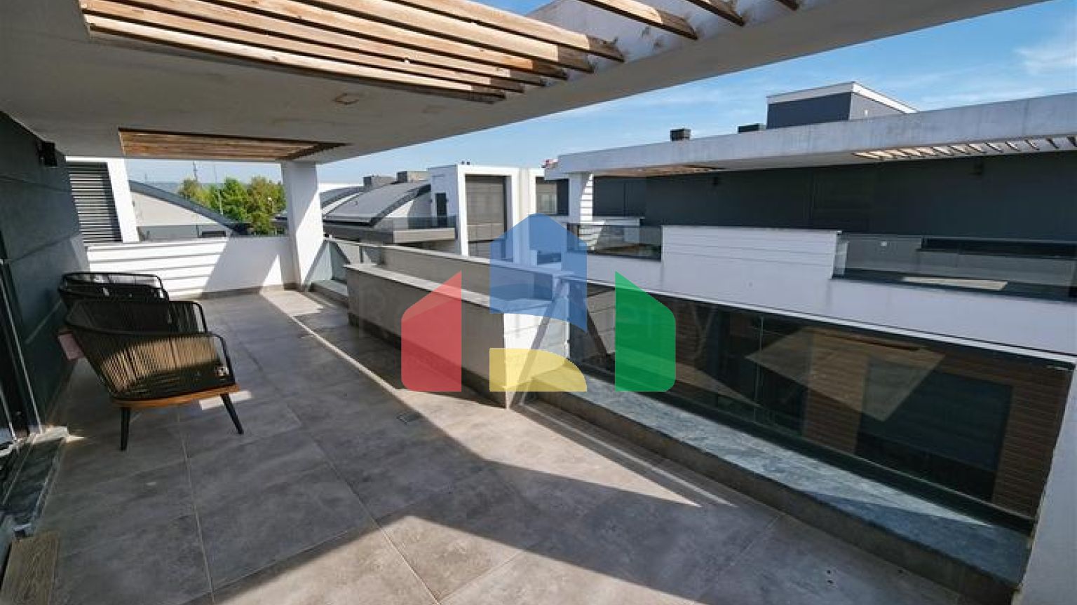 Вілла планування 5 + 1 в мікрорайоні Моллаюсуф - Анталія