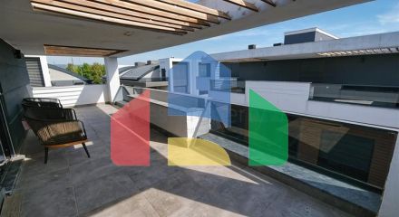 Вілла планування 5 + 1 в мікрорайоні Моллаюсуф - Анталія