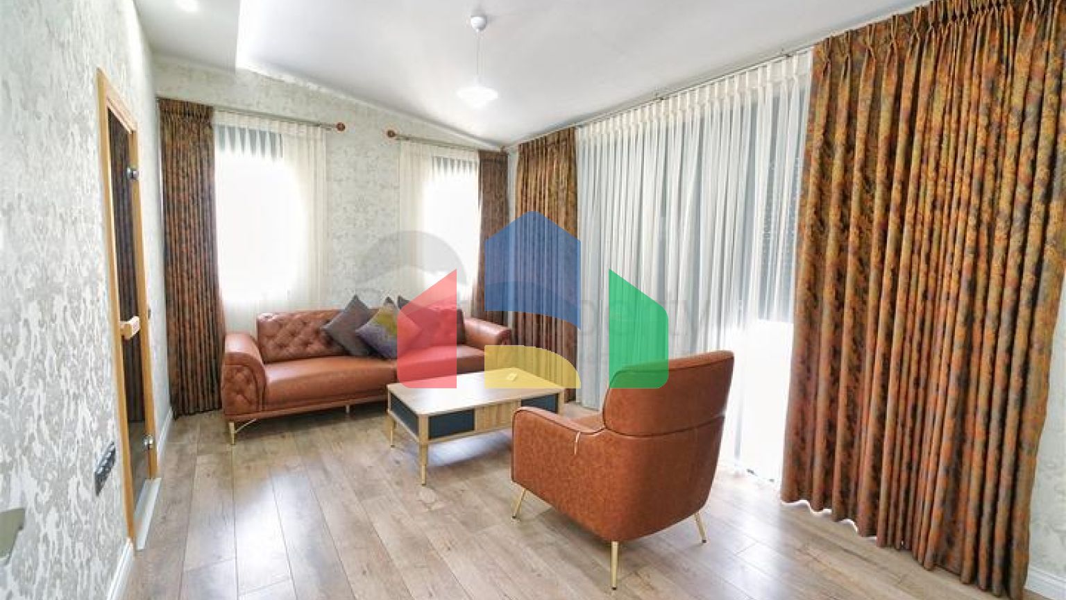 Вілла планування 5 + 1 в мікрорайоні Моллаюсуф - Анталія