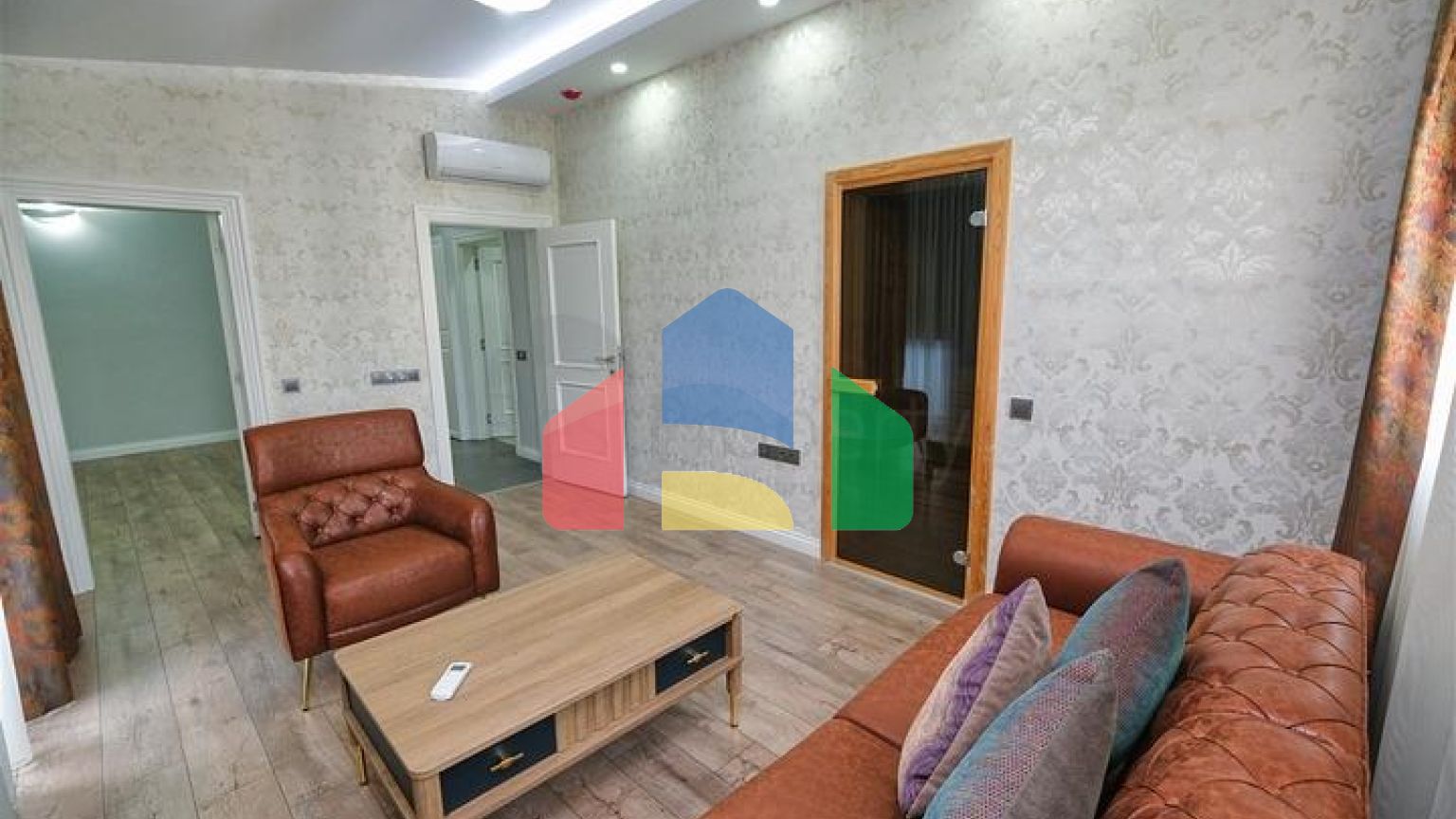 Вілла планування 5 + 1 в мікрорайоні Моллаюсуф - Анталія