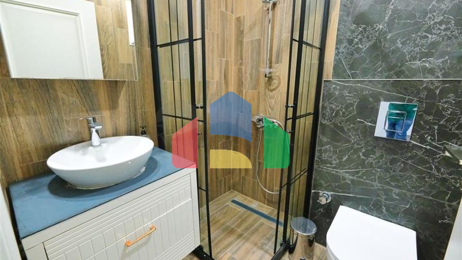 Вілла планування 5 + 1 в мікрорайоні Моллаюсуф - Анталія