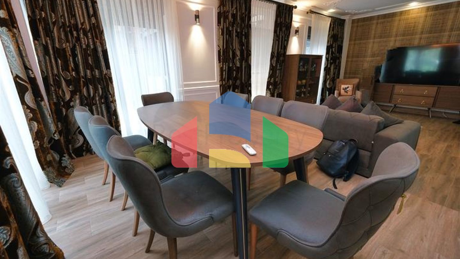 Вілла планування 5 + 1 в мікрорайоні Моллаюсуф - Анталія