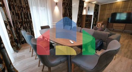 Вілла планування 5 + 1 в мікрорайоні Моллаюсуф - Анталія