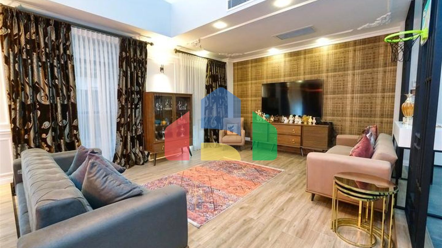 Вілла планування 5 + 1 в мікрорайоні Моллаюсуф - Анталія