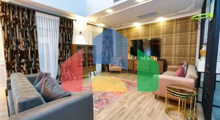 Вілла планування 5 + 1 в мікрорайоні Моллаюсуф - Анталія