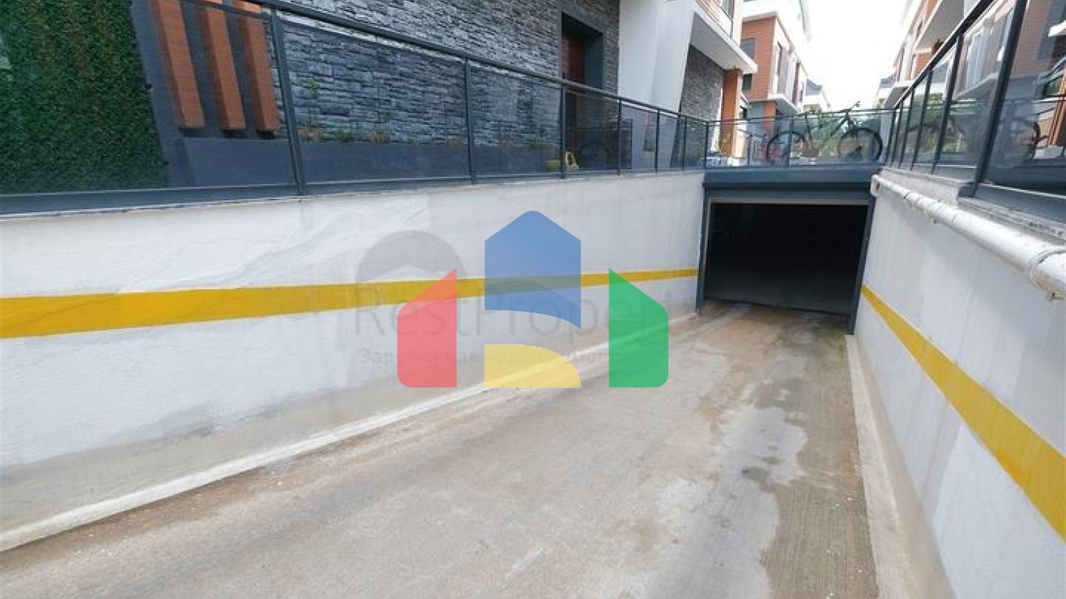 Вілла планування 5 + 1 в мікрорайоні Моллаюсуф - Анталія