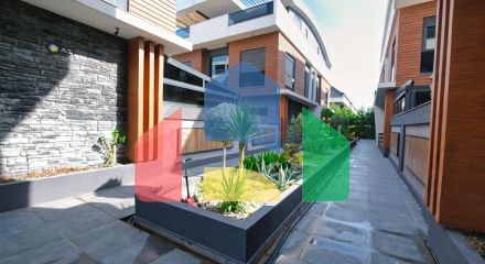 Вілла планування 5 + 1 в мікрорайоні Моллаюсуф - Анталія