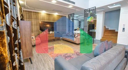 Вілла планування 5 + 1 в мікрорайоні Моллаюсуф - Анталія