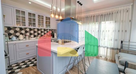 Вілла планування 5 + 1 в мікрорайоні Моллаюсуф - Анталія