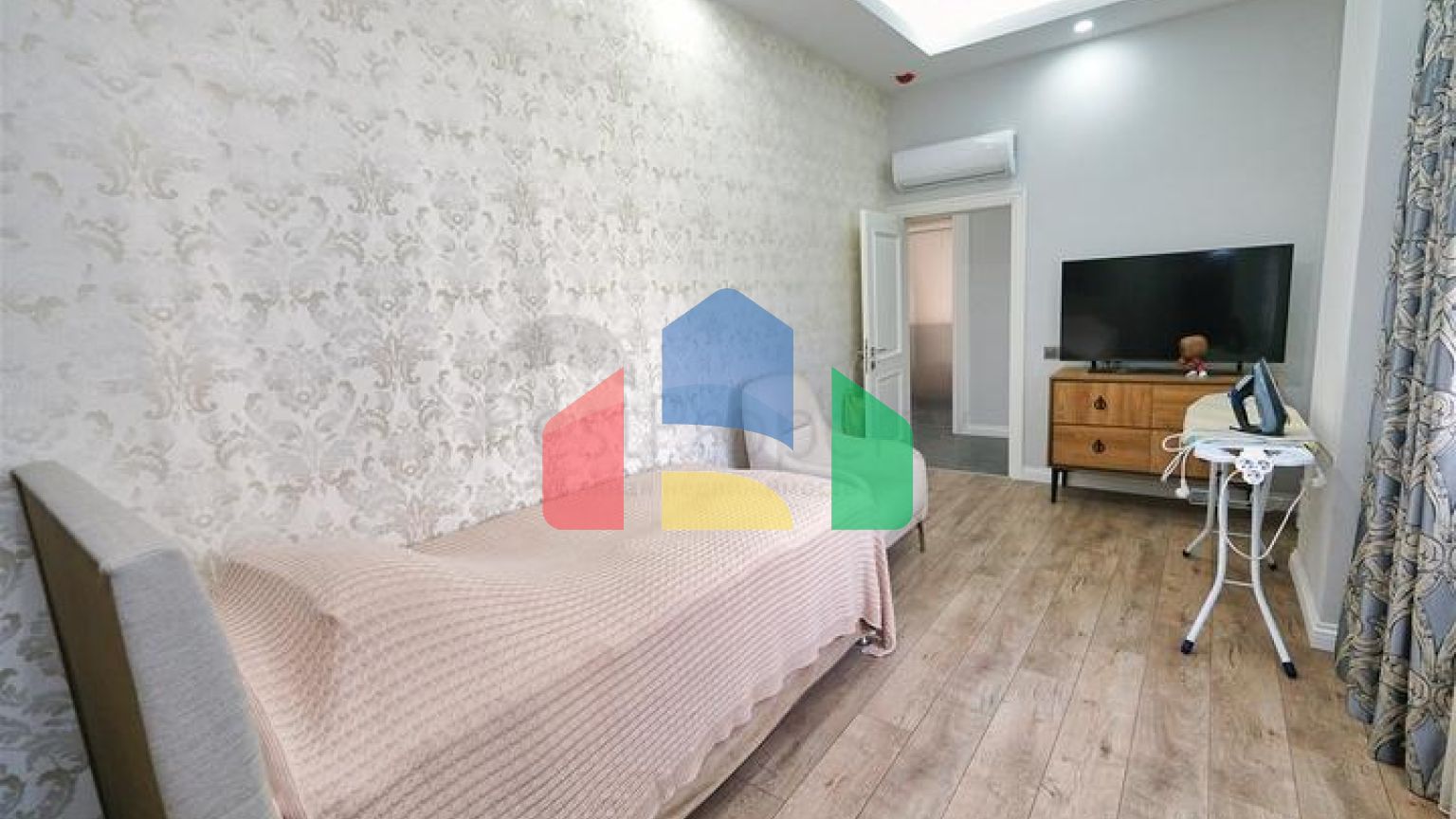 Вілла планування 5 + 1 в мікрорайоні Моллаюсуф - Анталія