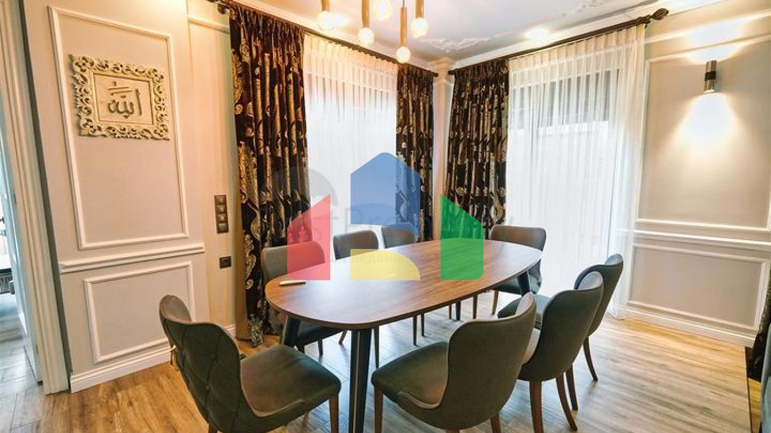 Вілла планування 5 + 1 в мікрорайоні Моллаюсуф - Анталія